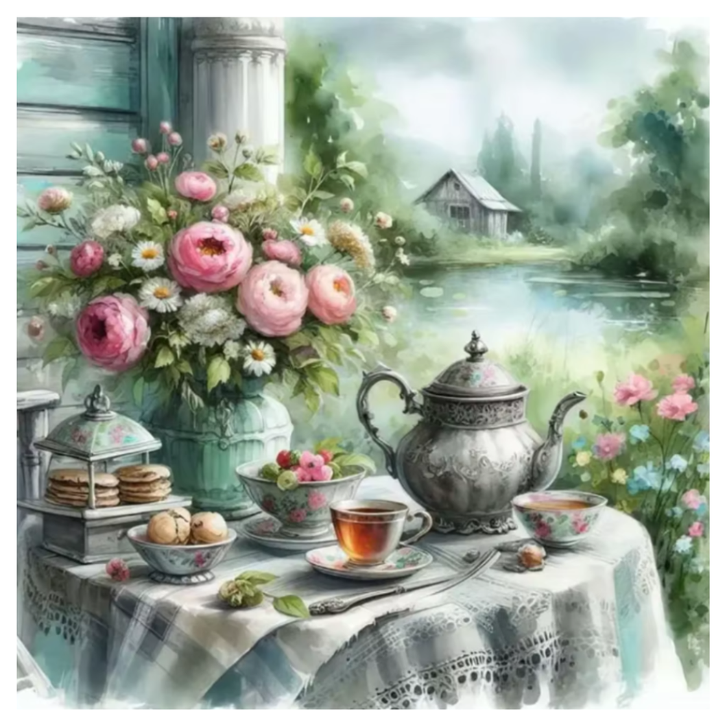 Diamond Painting Fikastund