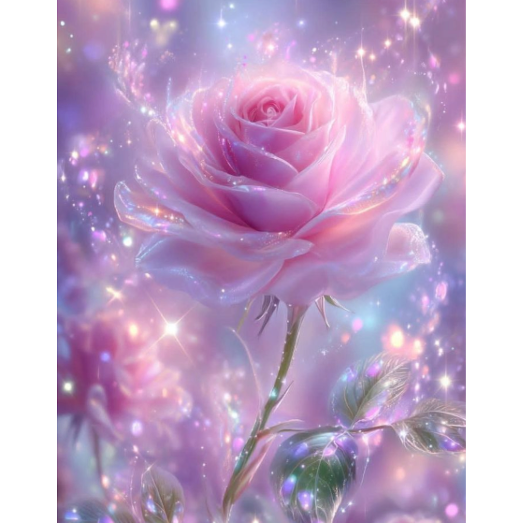 Diamond Painting Sparkling Rose