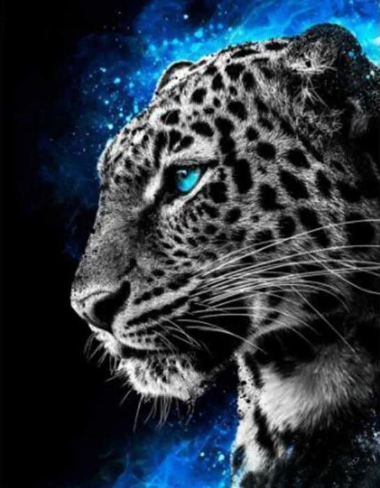Diamond Painting Leopard*