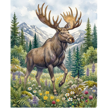 Ladda upp bild till gallerivisning, Diamond Painting Ståtlig Älg
