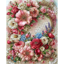 Ladda upp bild till gallerivisning, Diamond Painting Romantic Roses
