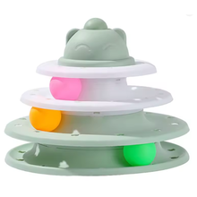 Ladda upp bild till gallerivisning, Kattleksak Bolltorn
