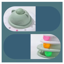 Ladda upp bild till gallerivisning, Kattleksak Bolltorn
