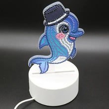 Ladda upp bild till gallerivisning, Diamond Painting Ledlampa - Välj Bland Olika Figurer
