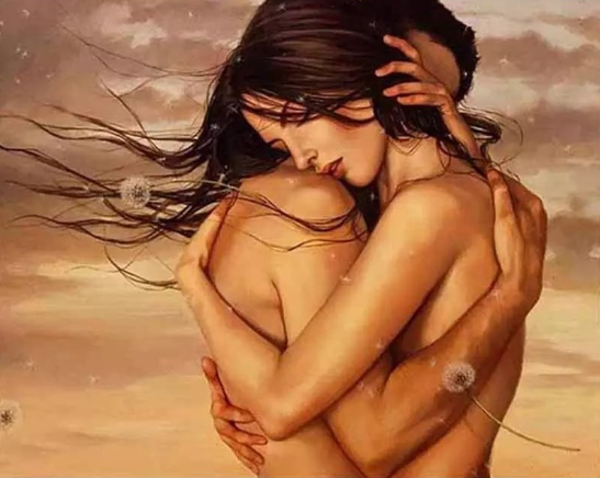 Paint By Numbers Love 40x50