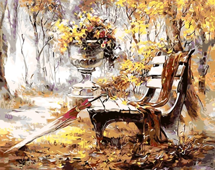 Paint By Numbers Autum 40x50