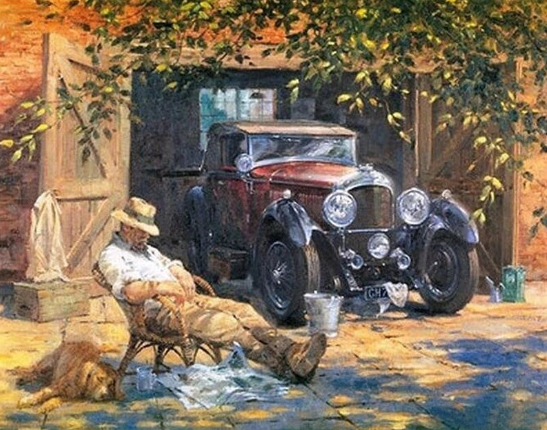 Paint By Numbers Nearby House 40x50