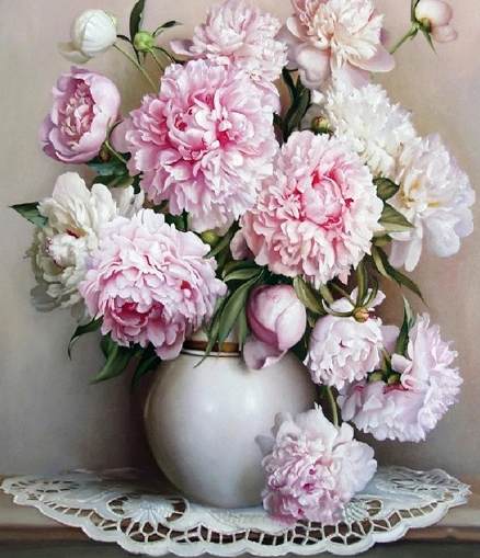 Paint By Numbers Pioner I Vas 40x50