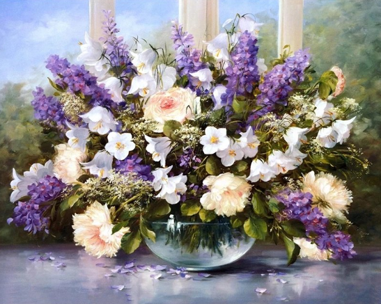 Paint By Numbers Syrenbukett