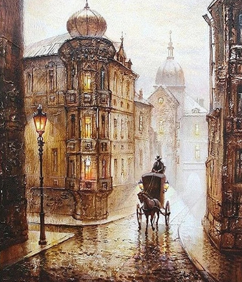 Paint By Numbers Ekipage