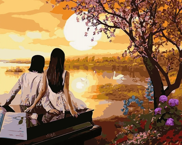 Paint By Numbers Summernight 40x50