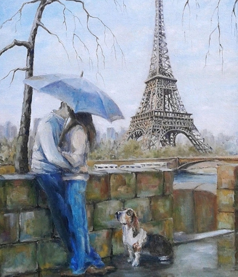 Paint By Numbers Pariskiss
