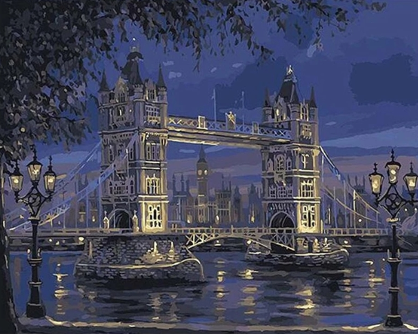 Paint By Numbers London Bridge