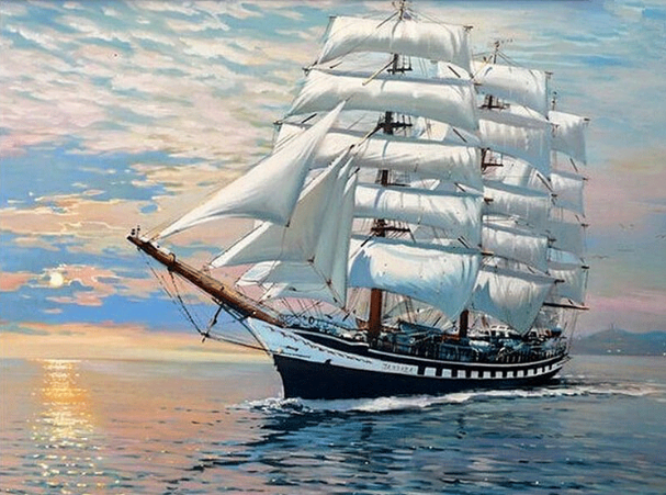 Paint By Numbers Sailor 40x50