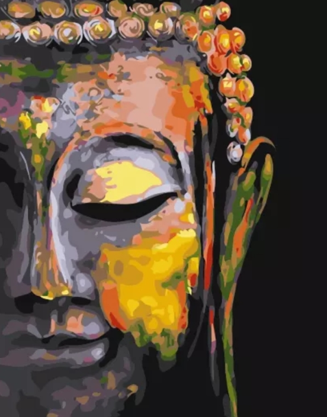 Paint By Numbers Buddha In Peace 40x50