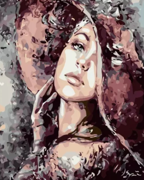 Paint By Numbers Lady Elegance 40x50