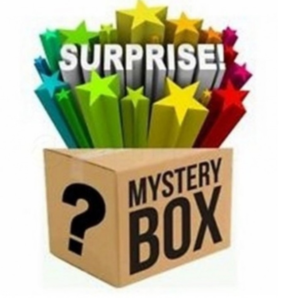 Mystery Box Paint By Numbers