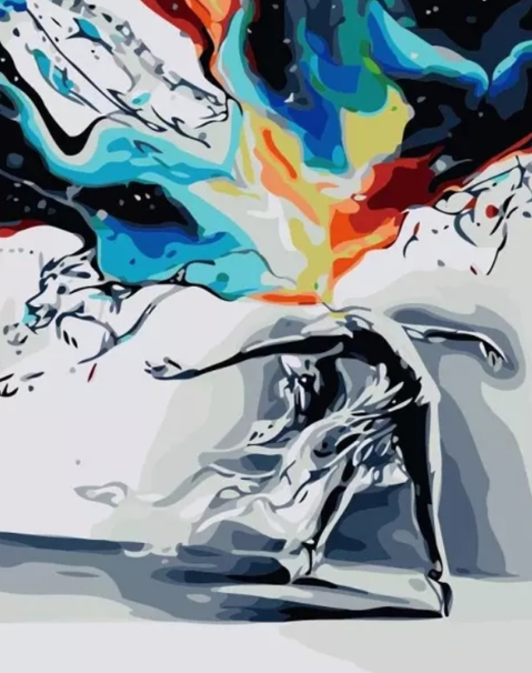 Paint By Numbers Dancing In Colors