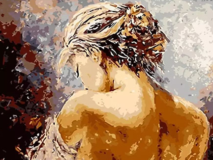 Paint By Numbers Shy 40x50