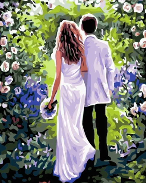 Paint By Numbers With You 40x50