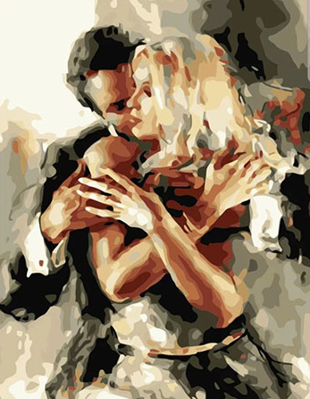 Paint By Numbers Together 40x50