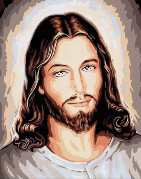 Paint By Numbers Jesus 40x50