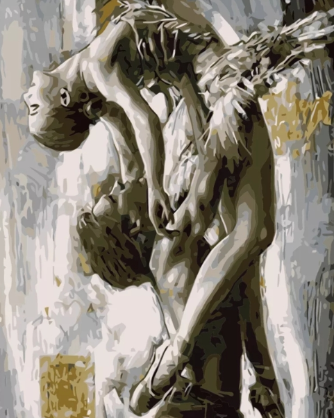 Paint By Numbers Elegance Dance 40x50