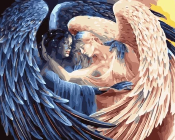 Paint By Numbers Angels  40x50