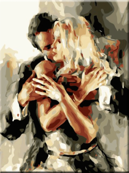 Paint By Numbers Romance 40x50