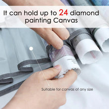 Ladda upp bild till gallerivisning, Diamond Painting Canvasförvaring - Välj mellan 12,24 eller 48 Fack
