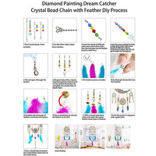 Ladda upp bild till gallerivisning, Diamond Painting Drömfångare - Olika Modeller
