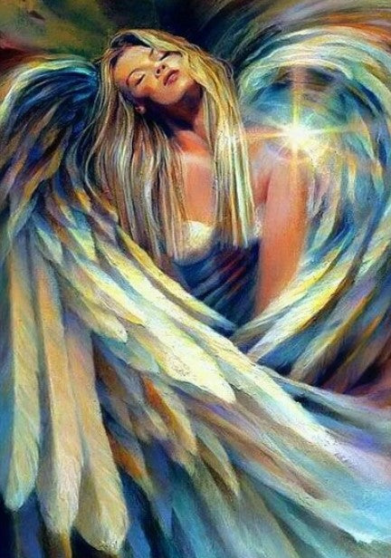 Diamond Painting Heavenly Angel*