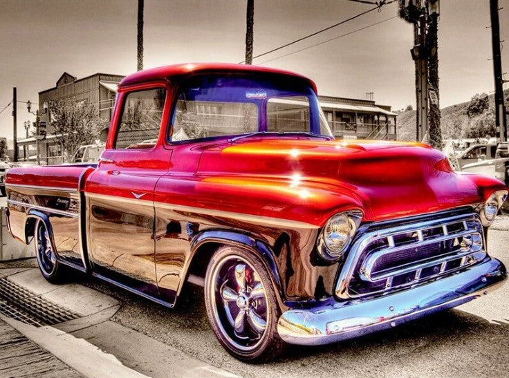 Diamond Painting Truck*