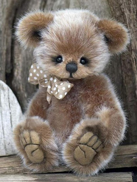 Diamond Painting Teddybear*