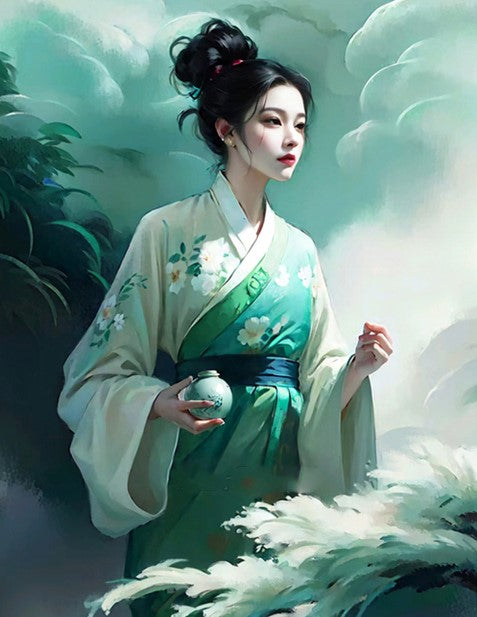 Diamond Painting Geisha*
