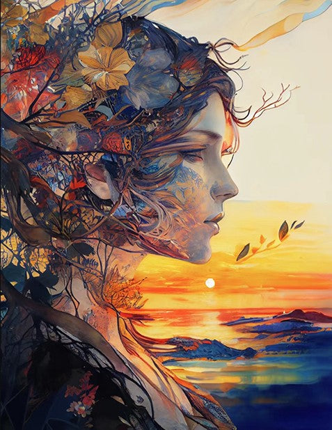 Diamond Painting Moment Of Nature*