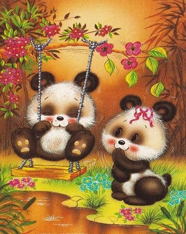 Diamond Painting Pandor Gunga*