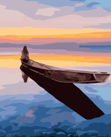 Paint By Numbers Ocean Silence 40x50*
