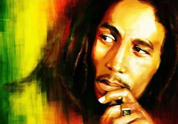 Diamond Painting Bob Marley*
