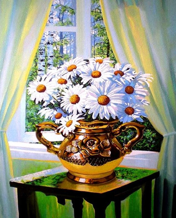 Diamond Painting Tusenskönor*