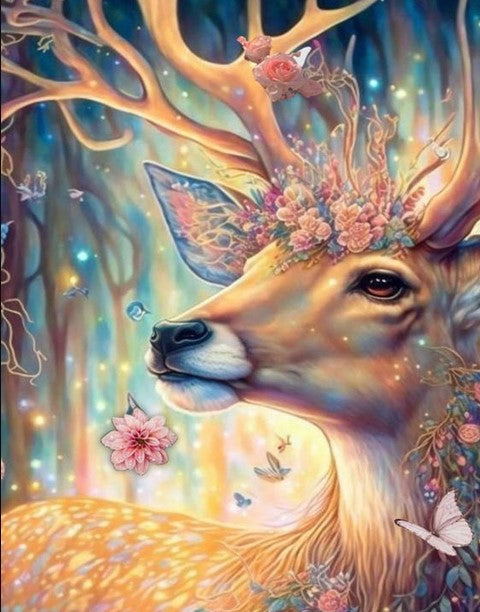 Diamond Painting AB Drills Deer*