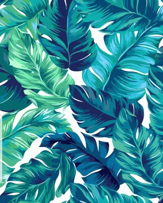 Paint By Number Leafs 40x50*