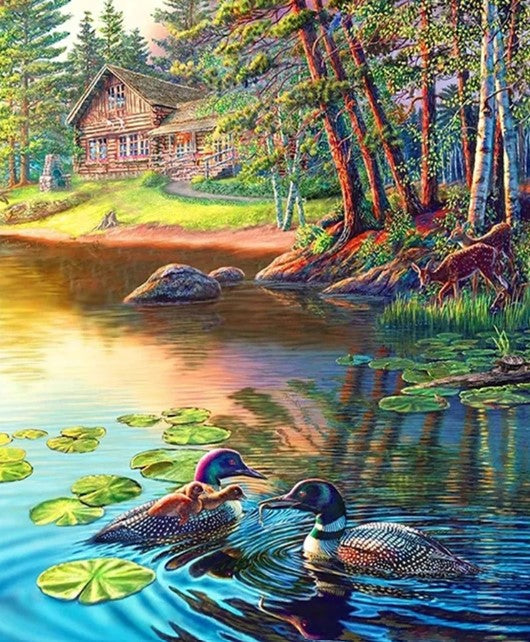 Diamond Painting Ankor*