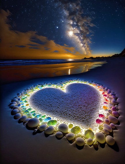 Diamond Painting Stoneheart*