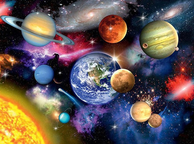 Diamond Painting AB Drills Galaxy*