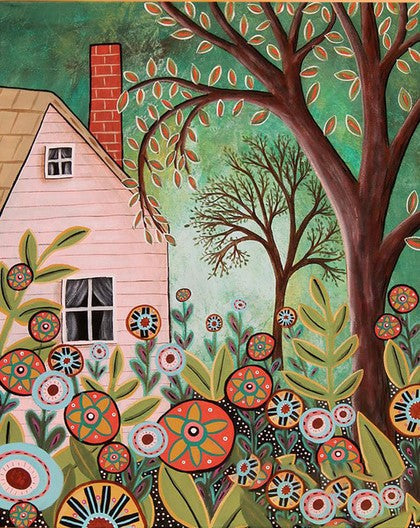 Diamond Painting Garden*