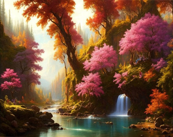 Diamond Painting Silent Nature*