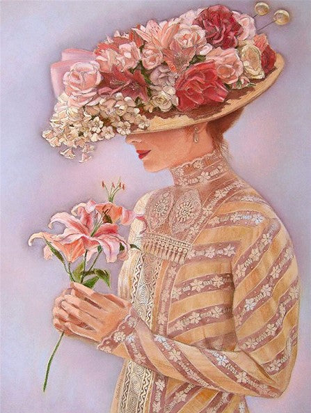 Diamond Painting Lady Lily*