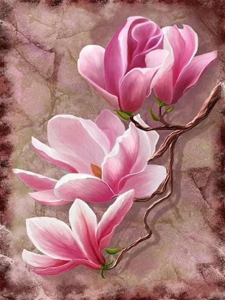 Diamond Painting Magnolia*