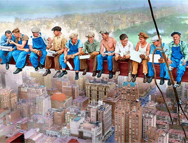 Diamond Painting Top Of New York*